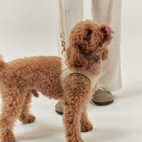 Beige Vegan Leather Harness Jala
