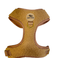 Harness in Teddy Camel