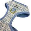 Harness in Boucle Blue