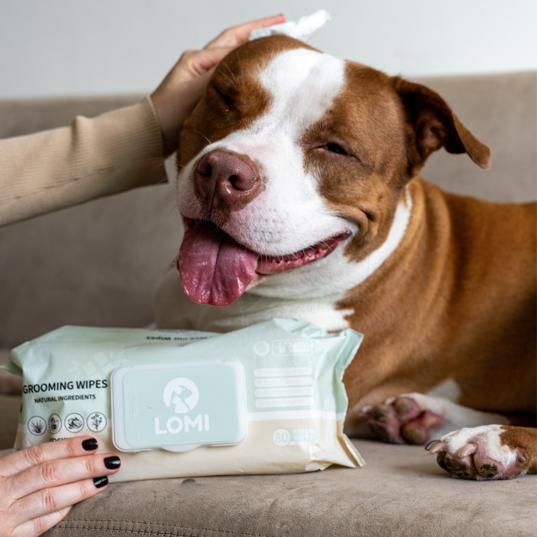 Bamboo Grooming Wipes