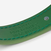 Heart Stud Collar in Green