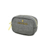 Grey Poop Bag Holder & Treat Pouch